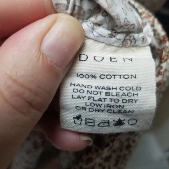 NWOT Doen Odessa Mini Dress in Sienna Champignon XL - Picture 5 of 14